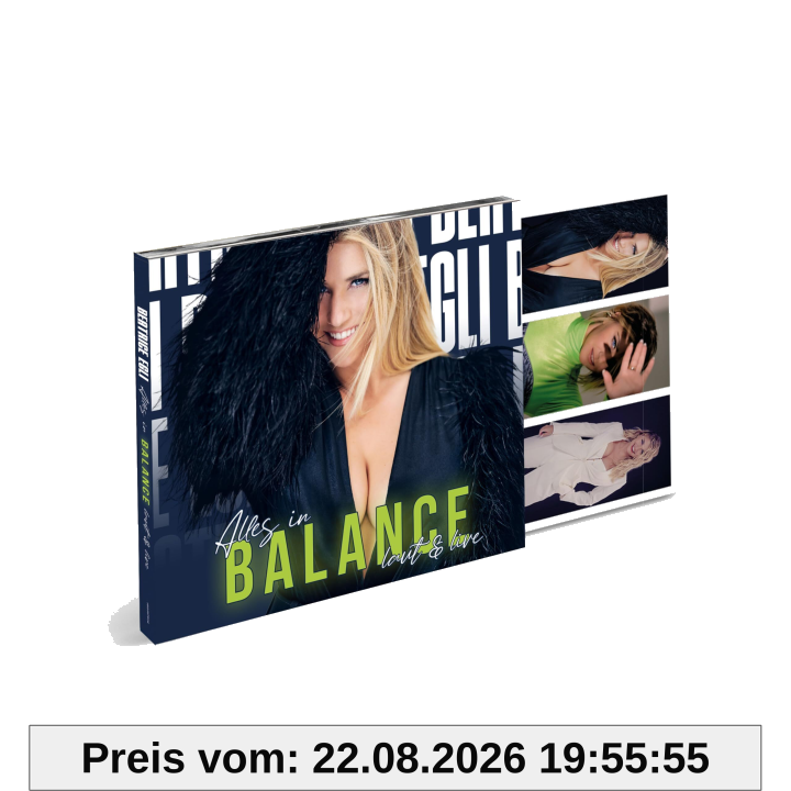 Alles in Balance - Laut & Live (mit Stickerbogen)