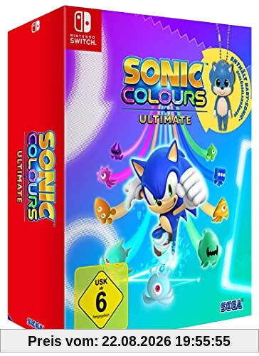 Sonic Colours: Ultimate Launch Edition (Nintendo Switch)