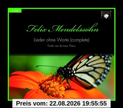 Mendelssohn: Lieder ohne Worte