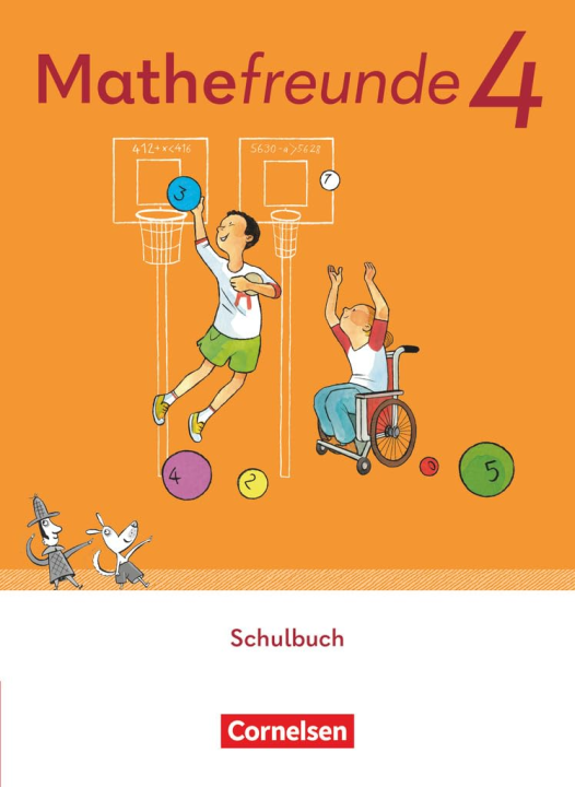 Mathefreunde - Allgemeine Ausgabe 2022 - 4. Schuljahr: Schulbuch mit Kartonbeilagen und Das kann ich schon!-Heft - Leihmaterial mit digitalen Medien