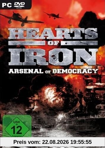 Hearts of Iron 2 Arsenal of Democracy (PC)
