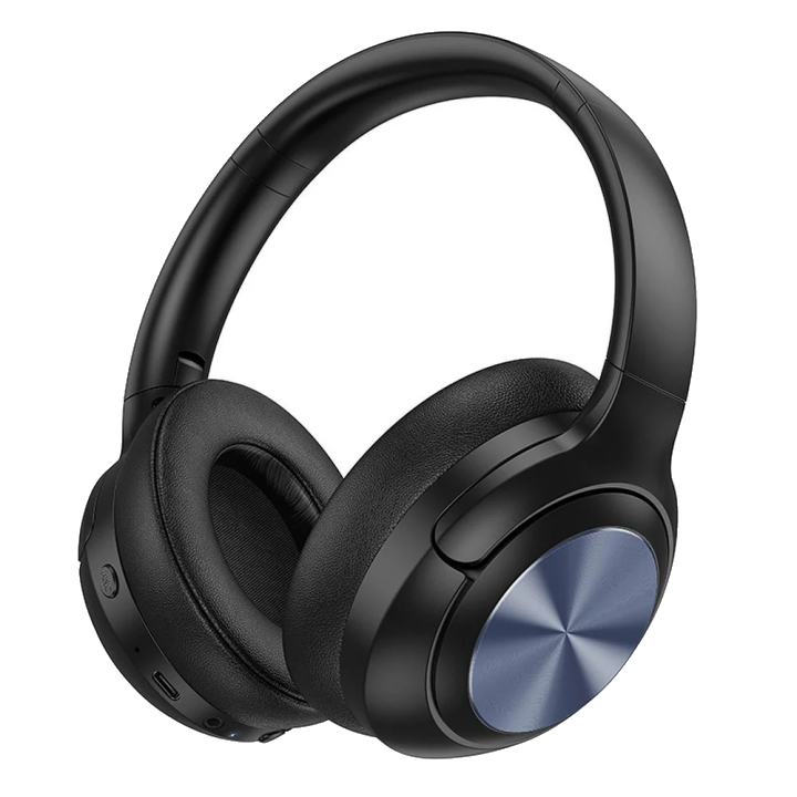 Handsfree Bluetooth HOCO W54, A2DP, ANC, Schwarz