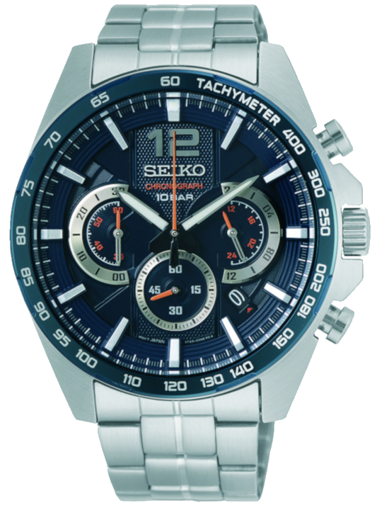 Seiko Quarzuhr Seiko SSB345P1 Conceptual Series Chronograph Herrenuhr 44mm 10ATM Seiko SSB345P1 Conceptual Series Chronograph Herrenuhr 44mm 10ATM