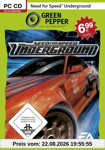 Need for Speed: Underground [Green Pepper]