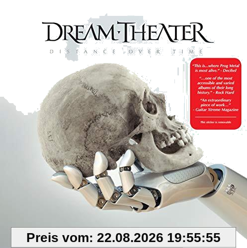 Distance Over Time (Standard CD Jewelcase)