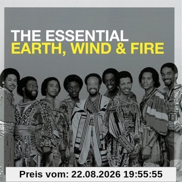 The Essential Earth,Wind & Fire