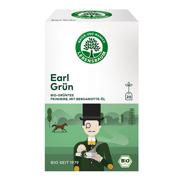 Lebensbaum Bio Earl Grün