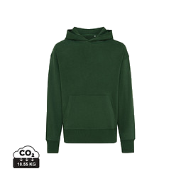 Iqoniq Yoho Relax-Hoodie, waldgrün, XL