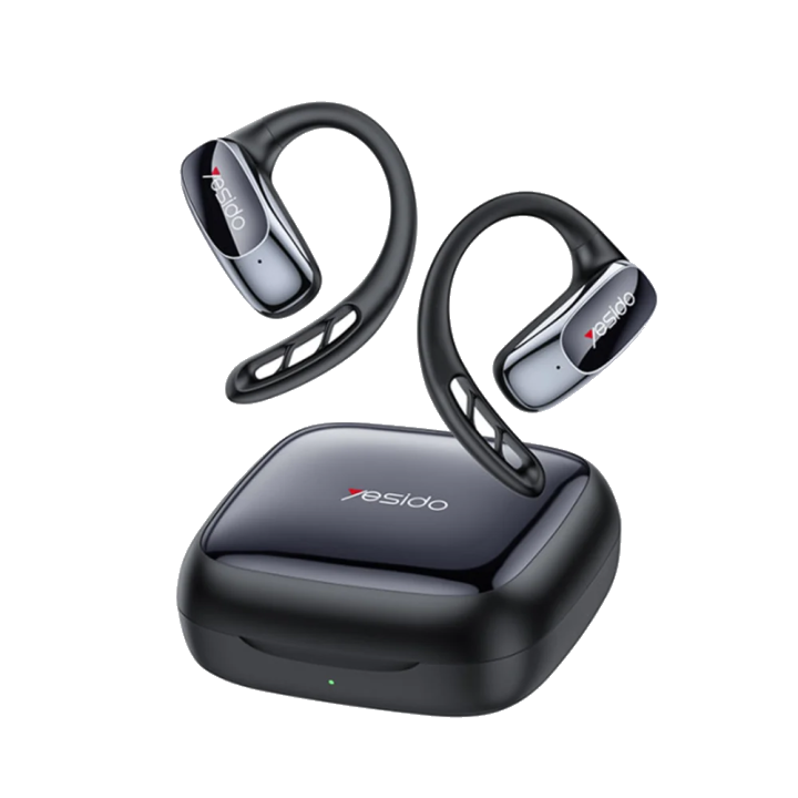Handsfree Bluetooth Yesido YSP24, TWS, Schwarz
