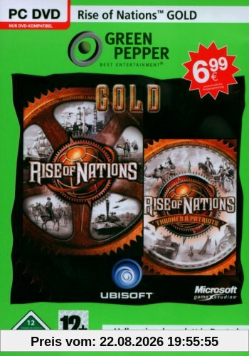 Rise of Nations: Gold [Green Pepper]