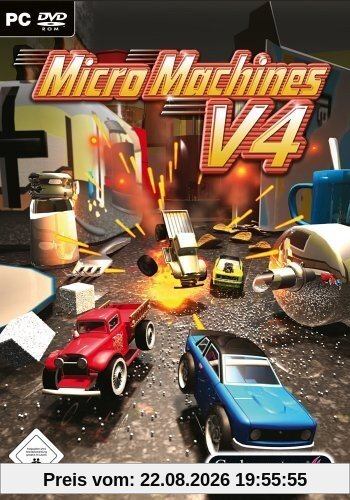 Micro Machines V4