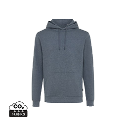 Iqoniq Torres ungefärbter Hoodie, ungefärbtes navy blau, S