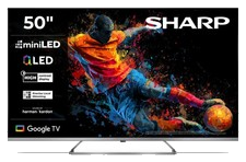 Sharp 50JP7765E QLED Fernseher 50 Zoll Google Smart TV 4K HDR Dolby Vision 2026