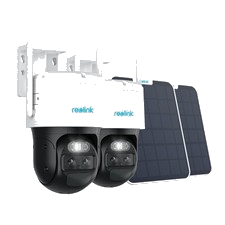 Reolink TrackMix Solar PTZ Überwachungskamera Aussen Akku WLAN Kamera Outdoor