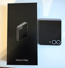 Samsung Galaxy Z Flip6 256GB Silber Flip-Smartphone mit OVP sehr gut gepflegt