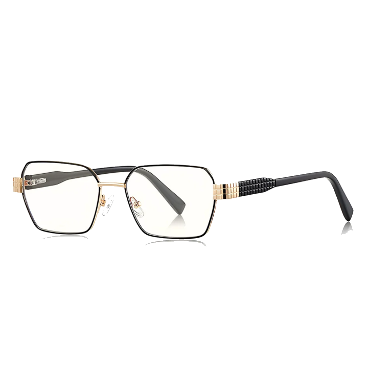Damen Computerbrille Techsuit 3161, Anti-Blue Light, Schwarz