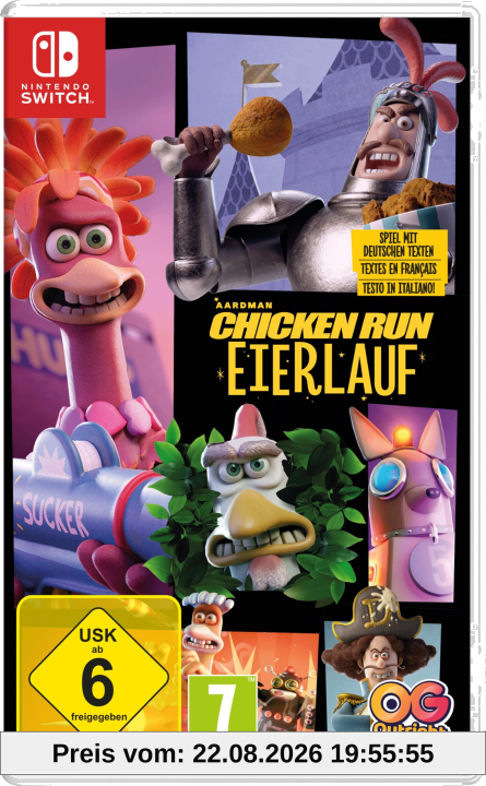 Chicken Run: Eierlauf [Nintendo Switch]