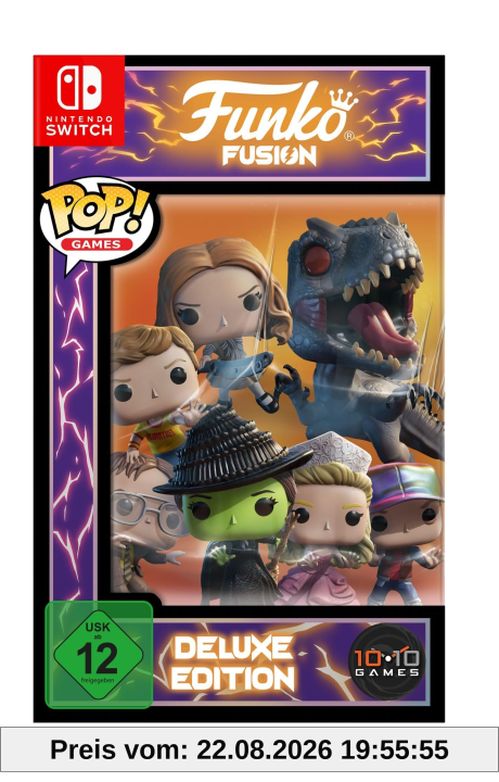 Funko Fusion Switch Deluxe