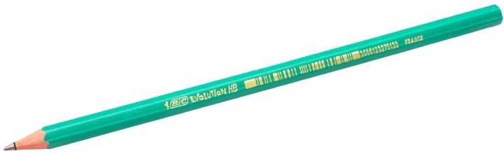 BIC Bleistift Evolution ECOlutions 650, Härtegrad: HB