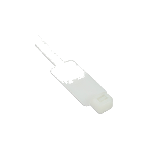 InLine® Kabelbinder mit Markierfeld, Länge 200mm, Breite 4,8mm, 100 St., natur