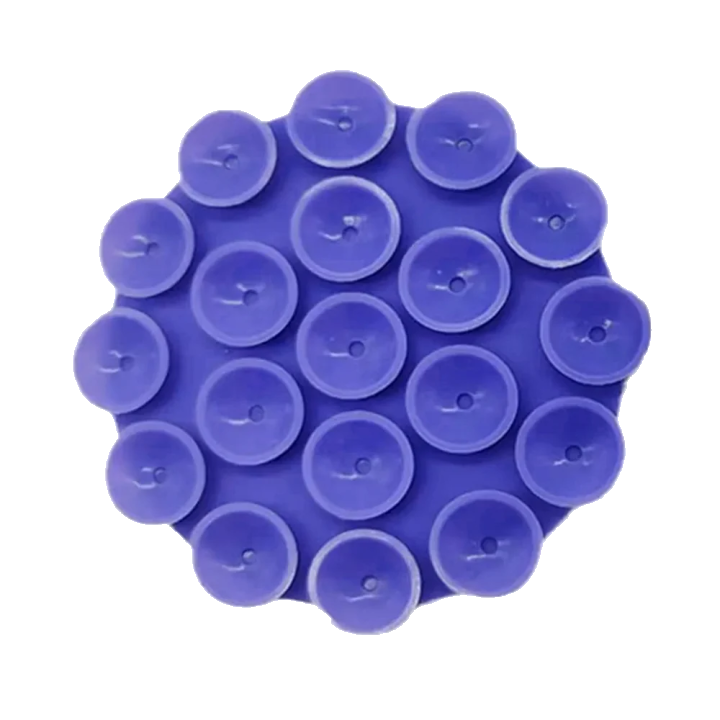 Techsuit SD-CUP Saugnapfhalterung, Blau