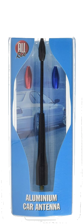 Auto Antenne 165 mm inkl. Adapter für M5 und M6 Gewinde