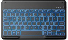EasyAcc Bluetooth-Tastatur kompatibel mit Windows/Android/iOS Tablet, Smartphone