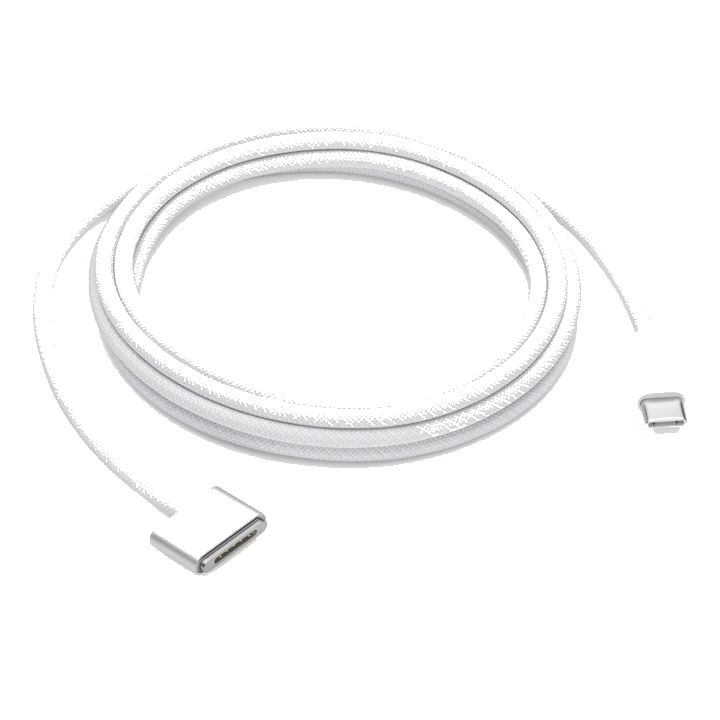 Apple USB-C-auf-MagSafe-3-Kabel (2 m) Silber