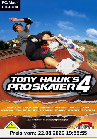 Tony Hawk's Pro Skater 4