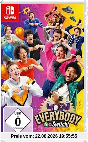 Everybody 1-2-Switch Nintendo Switch-Spiel