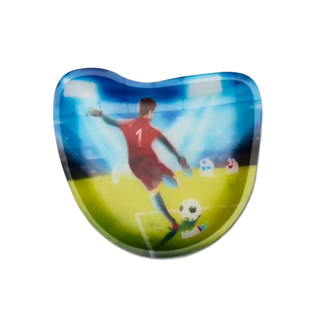 ergobag Kletties Kontur (1-tlg.) Torwart