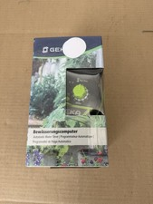 GEKA Bewässerungscomputer Garten Zeitschaltuhr Anzeige Stationen 1 elektronisch