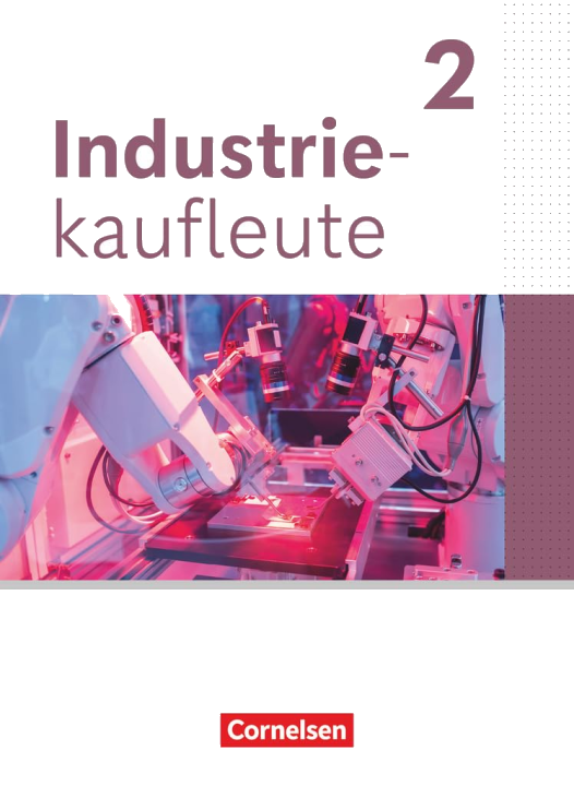Industriekaufleute 2. Ausbildungsjahr - Ausgabe 2024 - Fachkunde mit Videos