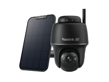Reolink ArgusPTUltra 4K Überwachungskamera Aussen Solar 360°/140° Schwenk-/Neige