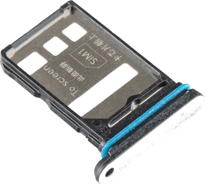 SIM-Halterung Honor 600e / 600 Lite, Grau (Velvet Grey), Service Pack 5168ACMH