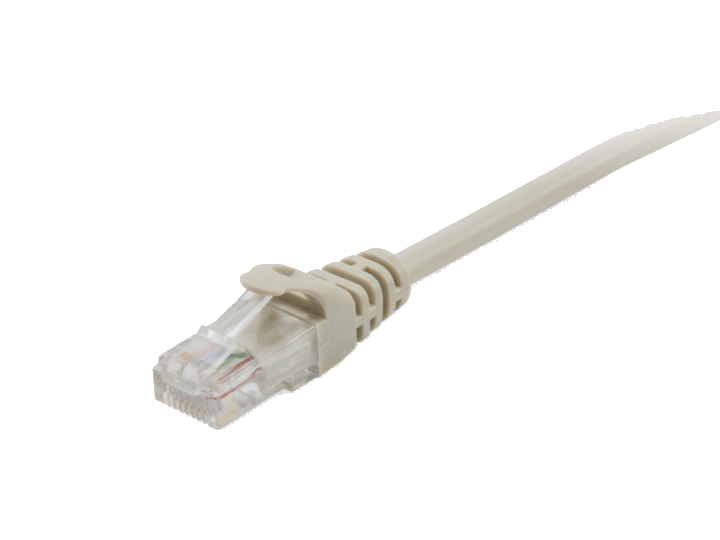 Equip Patchkabel Cat6 U/UTP 2xRJ45 0.15m beige PVC Polybeutel