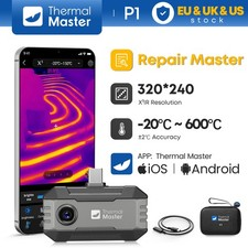 320*240 Wärmebildkamera P1 USB-C for iPhone& Android Phone 600℃ Home Inspection
