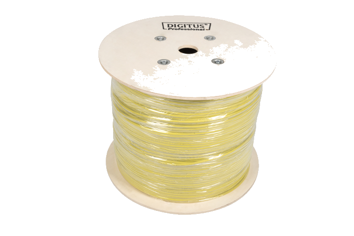 Digitus CAT 7A S/FTP Verlegekabel, 1000 m, Simplex, Dca-s1a d1 a1