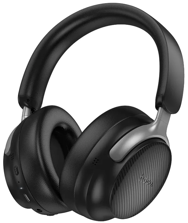 Handsfree Bluetooth HOCO W53 Plus, A2DP, ANC, Schwarz