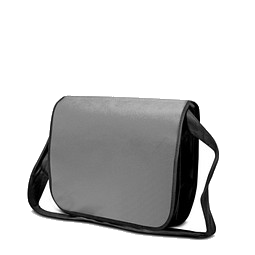 Joytex® Vlies-Business-Umhängetasche, grau