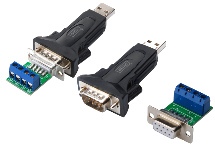 Digitus USB - Serieller Adapter