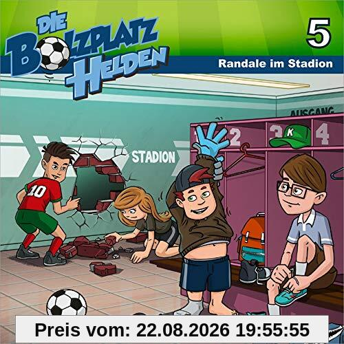 Randale im Stadion - Die Bolzplatzhelden (5)