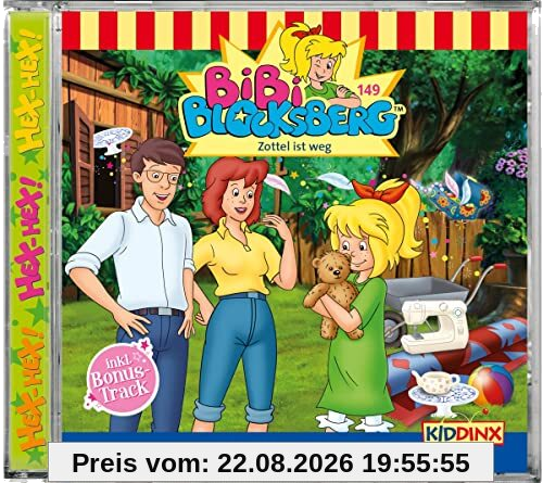 CD Bibi Blocksberg - Folge 149: Zottel ist weg