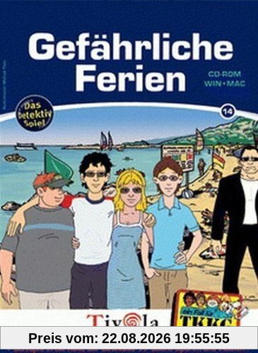 TKKG: Gefährliche Ferien (PC+MAC)