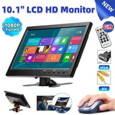 10.1'' Auto Monitor HD Mini TV Computer 1080P LCD CCTV mit HDMI BNC AV VGA 12V