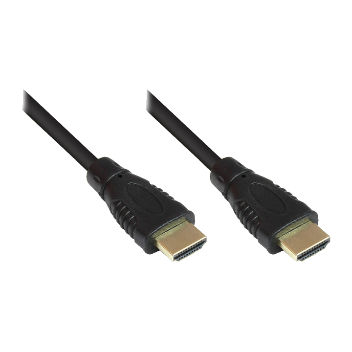 Alcasa 2m 2xHDMI HDMI cable