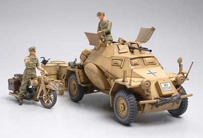 Sd.Kfz.222 Leichter Panzerspähwagen (4x4) Afrika-Korps