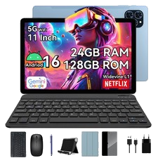 TABWEE T90 Andriod 16 Tablet 11 Zoll 24GB+128GB 8000mAh 5G WiFi Octa Core GPS