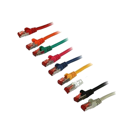 Synergy21 Patchkabel RJ45, CAT6 250Mhz, 0,15m orange, S-STP(S/FTP), LSZH,