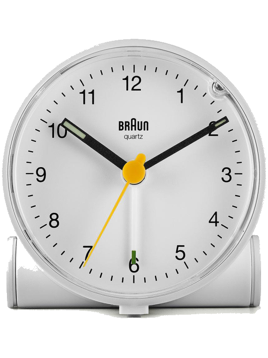 Braun BC01W Klassik Wecker